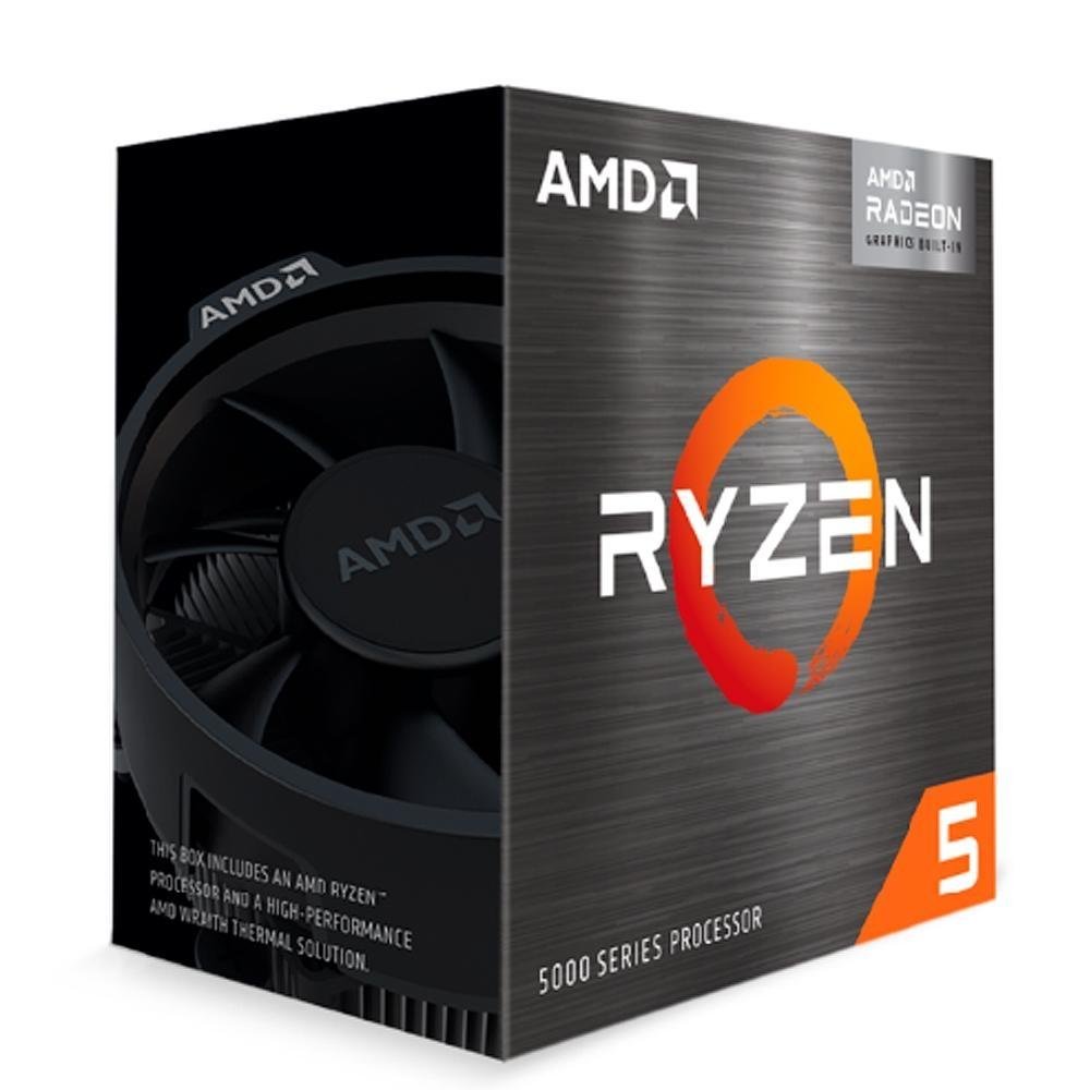 Kit Hardware - Processador AMD Ryzen 5 5600G + Placa-mãe Asus