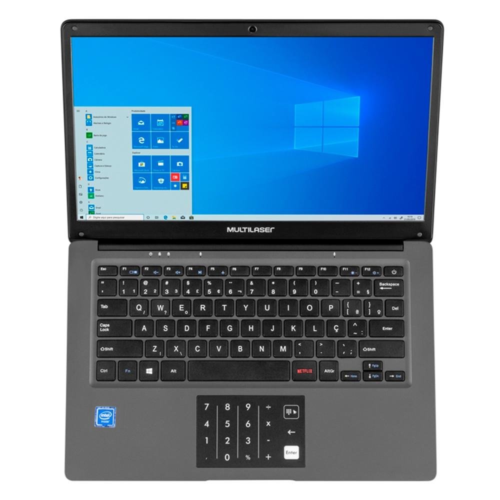 Notebook Multi Legacy Cloud Intel Atom Z8350, 2GB RAM, 128GB (HDD+