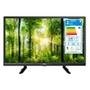 TV Philco 24 Polegadas HD, 2 HDMI, USB, LED, Conversor e Receptor Digital, Preto - PTV24G50DCH