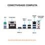 Computador OnPress Home AMD Atlhon 3000G, 8GB DDR4, SSD 240GB, Linux, Preto - ONH3000G08S24