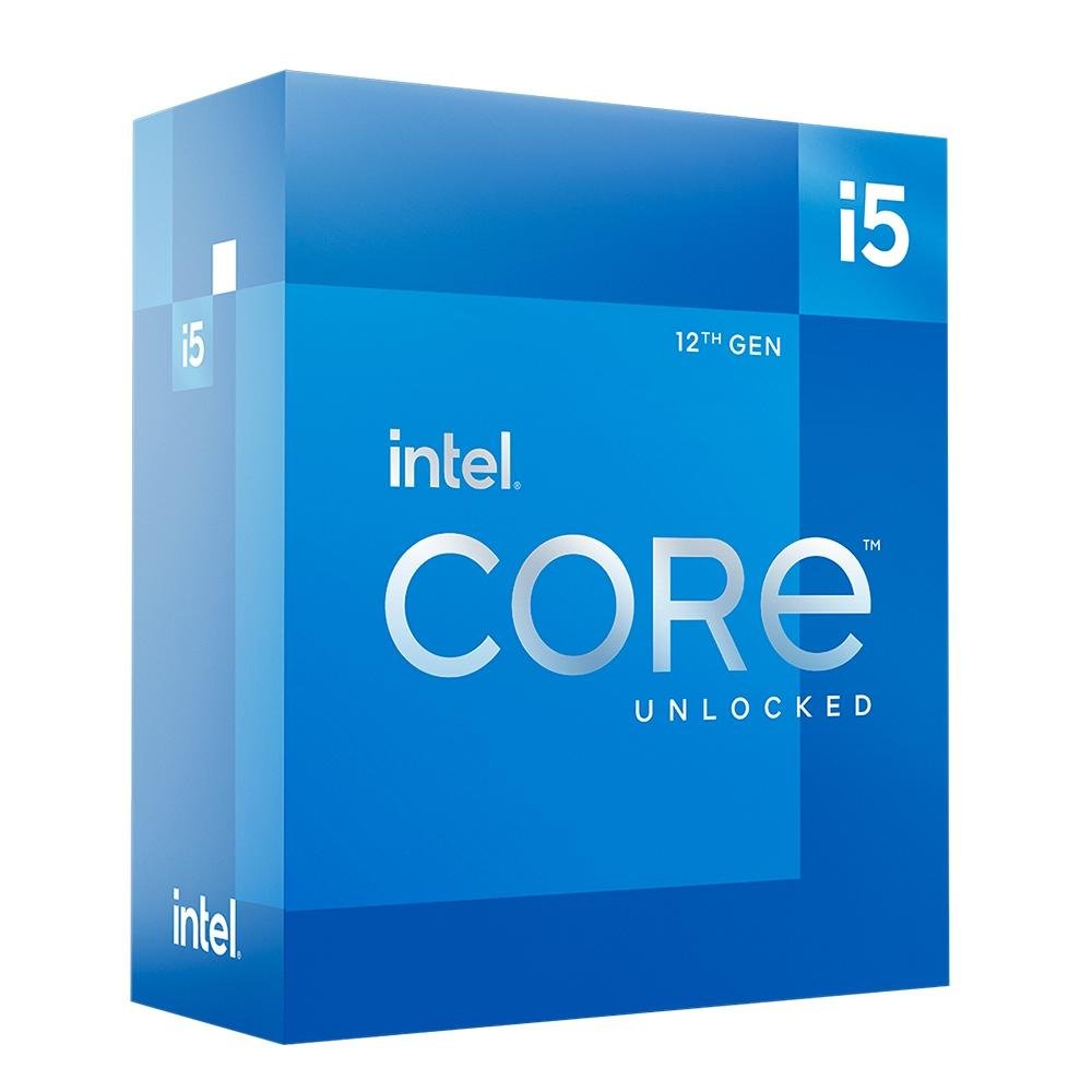 Processador Intel Core i5-12600K, 3.7GHz (4.9GHz Max Turbo), Cache 20MB, 10 Núcleos, 16 Threads, LGA 1700, Vídeo Integrado - BX8071512600K