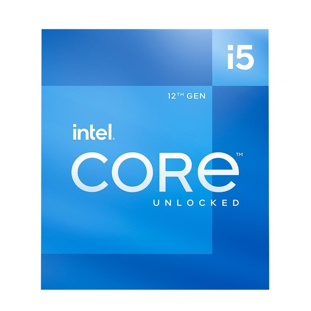 Processador Intel Core i5-12600K, 3.7GHz (4.9GHz Max Turbo), Cache 20MB, 10 Núcleos, 16 Threads, LGA 1700, Vídeo Integrado - BX8071512600K