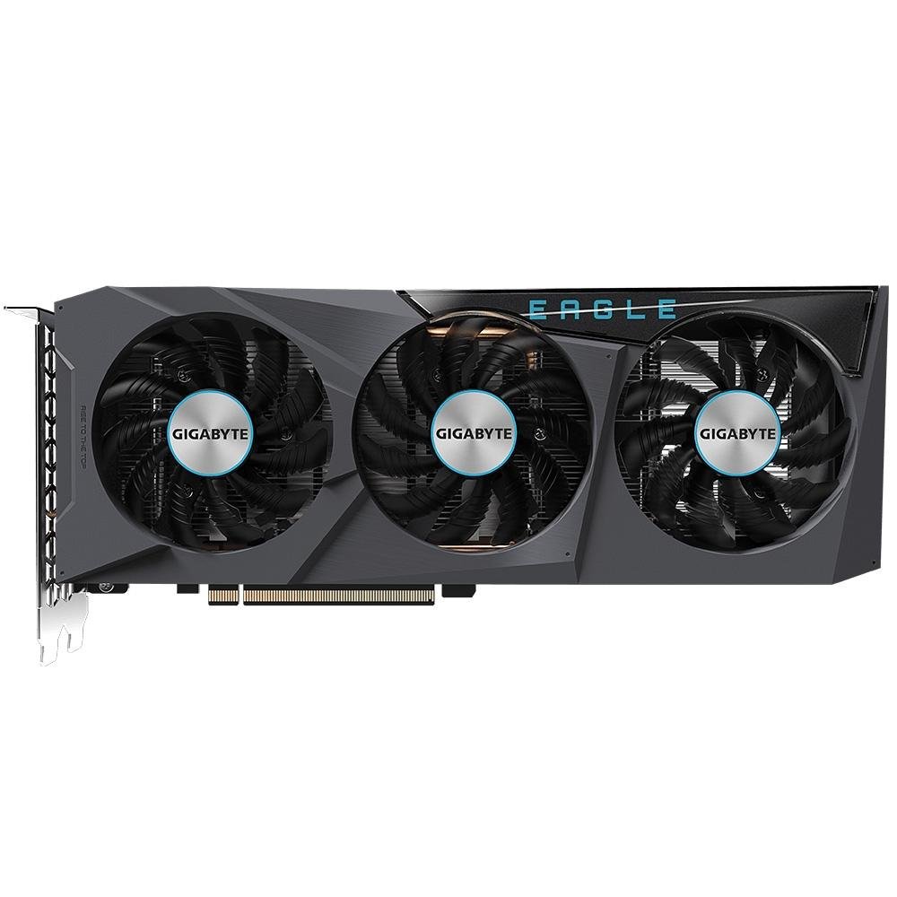 Placa de Vídeo Gigabyte Radeon RX 6600 EAGLE | KaBuM!