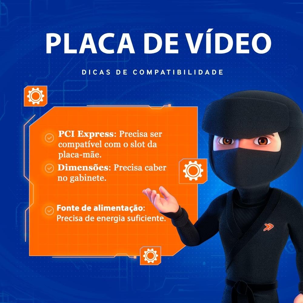 Placa de Vídeo Gigabyte Radeon RX 6600 EAGLE AMD, 8GB, GDDR6, Preto - GV-R66EAGLE-8GD Placa de Vídeo Gigabyte Radeon RX 6600 EAGLE AMD, 8GB, GDDR6, Preto - GV-R66EAGLE-8GD