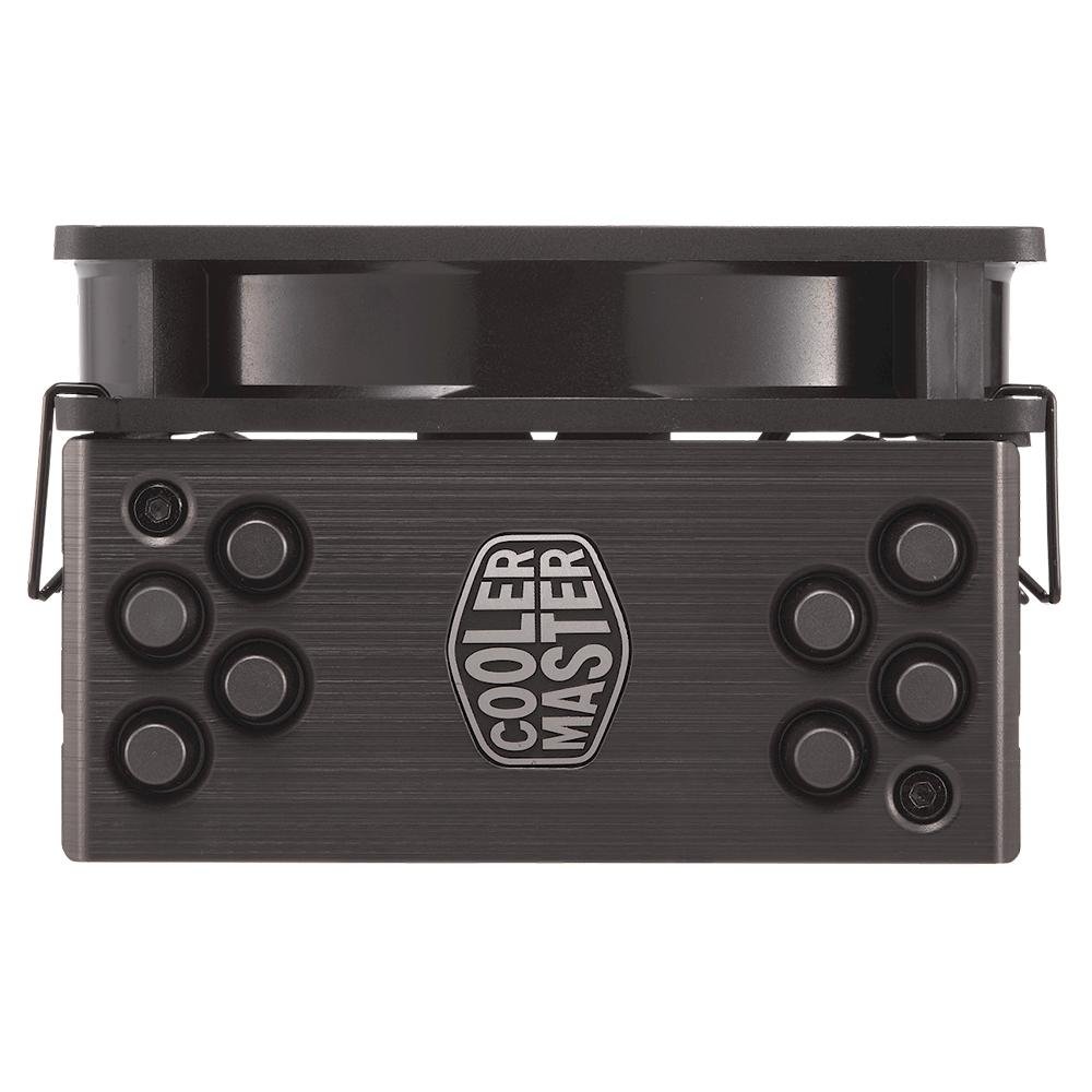 Air Cooler Cooler Master Hyper 212 Black Edition LGA 1700, AMD/Intel, 120mm, Preto - RR-212S-20PK-R2 Air Cooler Cooler Master Hyper 212 Black Edition LGA 1700, AMD/Intel, 120mm, Preto - RR-212S-20PK-R2