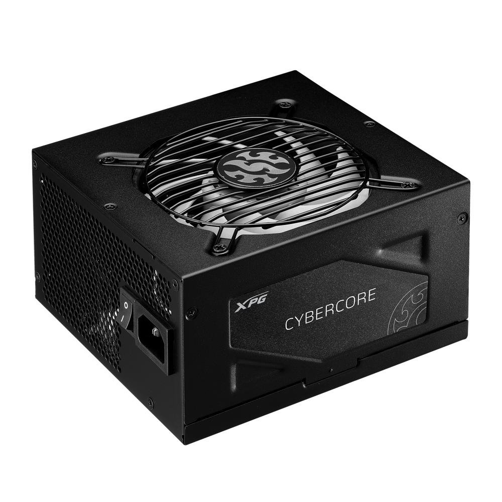 XPG CYBERCORE 1000w PLATINUM 電源ユニット Fonte XPG Cybercore 1000W Platinum Modular |KaBuM!