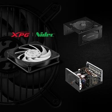 Fonte XPG Cybercore 1000W Platinum Modular |KaBuM!