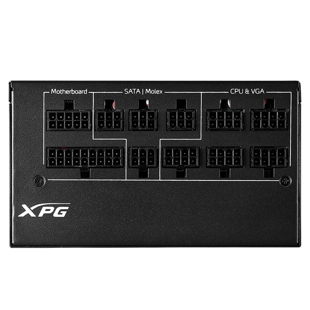 Fonte XPG Cybercore 1000W Platinum Modular |KaBuM!