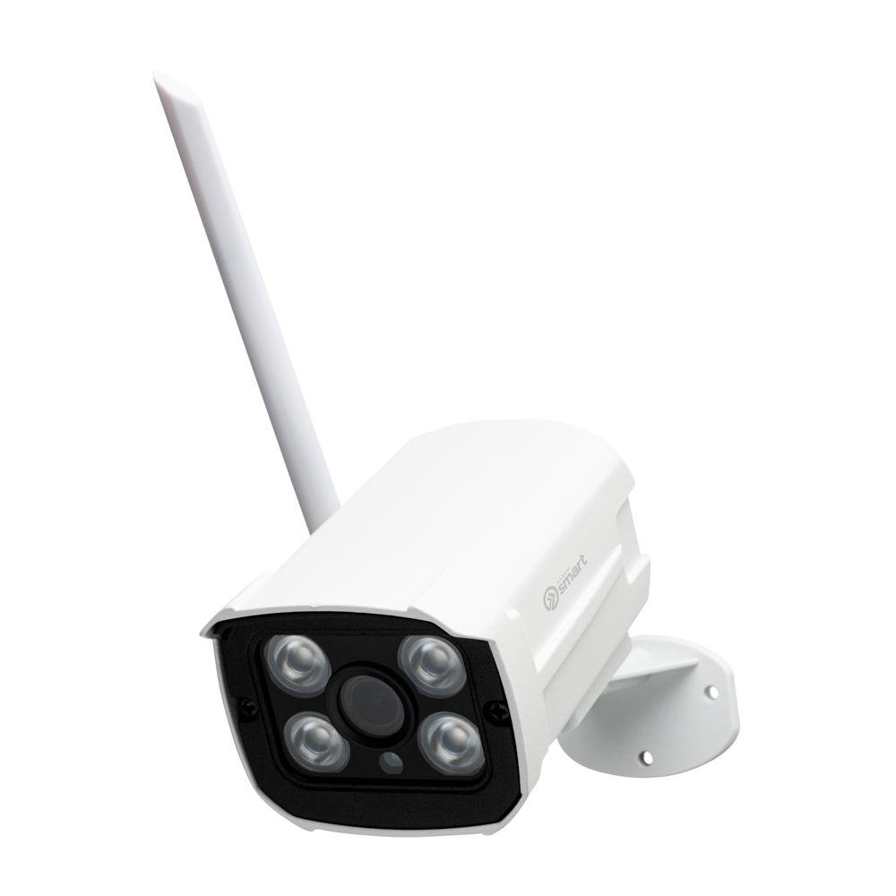Kit 04 Câmeras Infra 1080P + 1 NVR 4 canais 1080P HD KaBuM! Smart - KBSK007