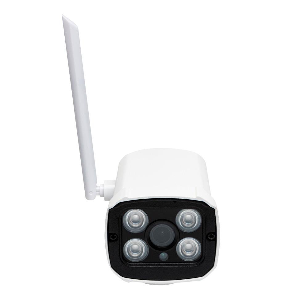 Kit 04 Câmeras Infra 1080P + 1 NVR 4 canais 1080P HD KaBuM! Smart - KBSK007