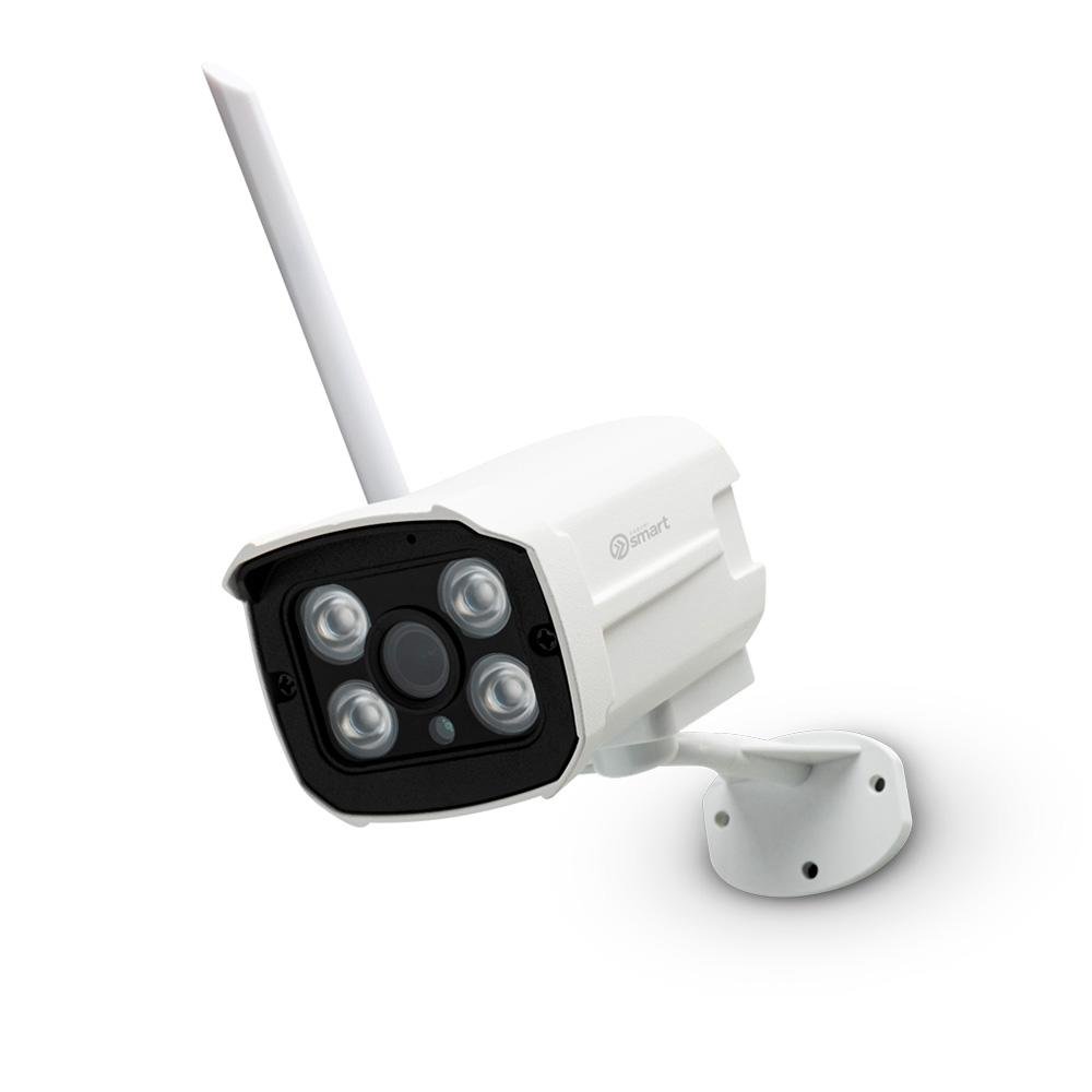 Kit 04 Câmeras Infra 1080P + 1 NVR 4 canais 1080P HD KaBuM! Smart - KBSK007