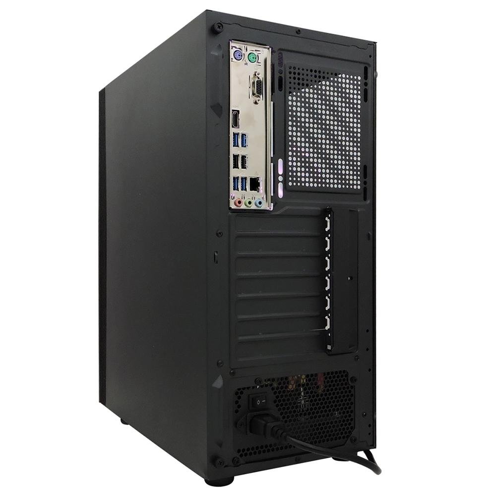 PC Gamer Concórdia AMD Ryzen 3-3200G, RGB, 8GB DDR4, SSD 240GB, Linux, Preto - 31723
