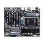 Placa-Mãe GIGABYTE p/ AMD AM3+ ATX GA-990FXA-UD5 R5, SLI/CFX, SATA 6Gb/s, USB 3.0