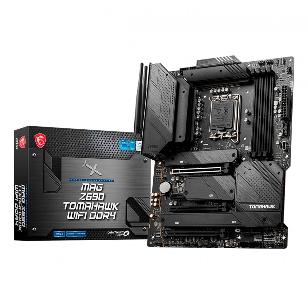 Placa Mãe MSI MAG Z690 Tomahawk | KaBuM!