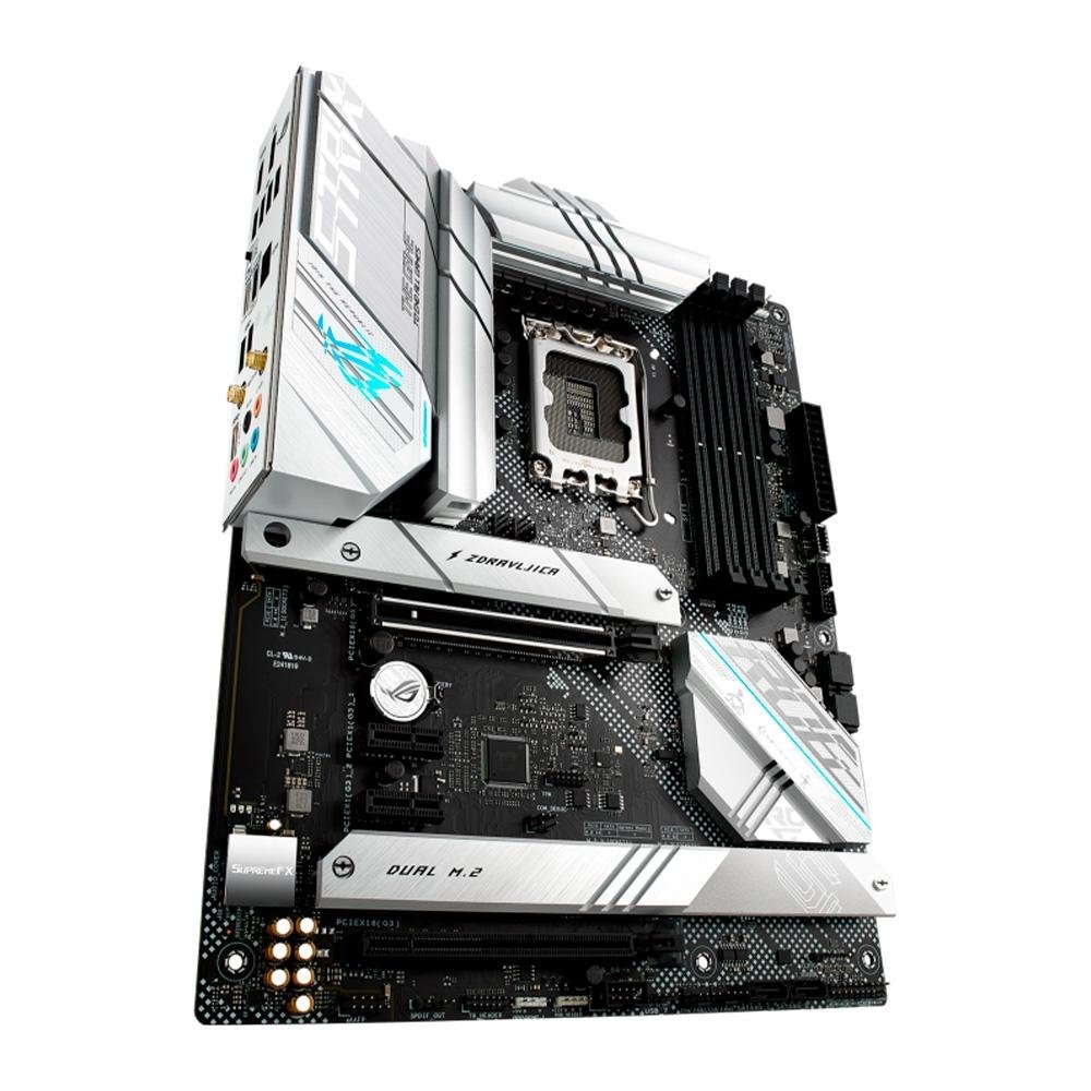 Placa Mãe Asus ROG Strix B660-A Gaming Wi-Fi D4, Intel LGA 1700