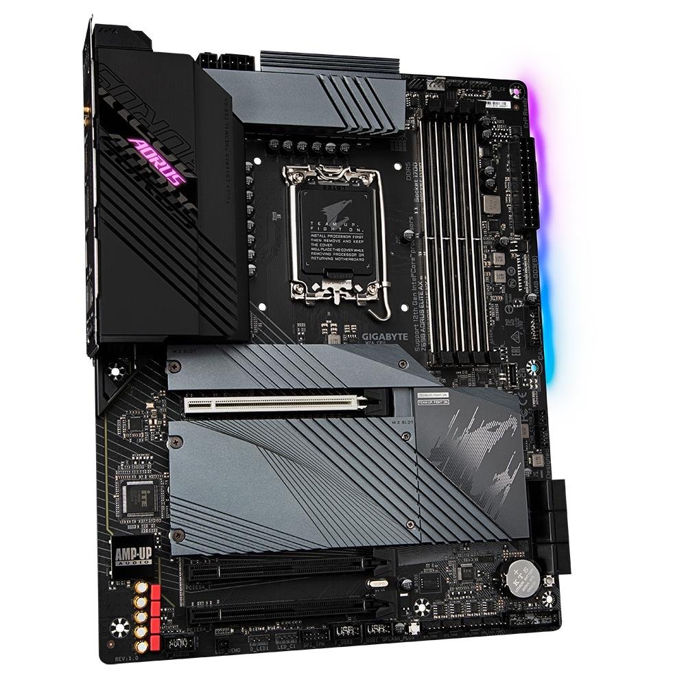 Placa Mãe Gigabyte Z690 Aorus ELITE AX | KaBuM!