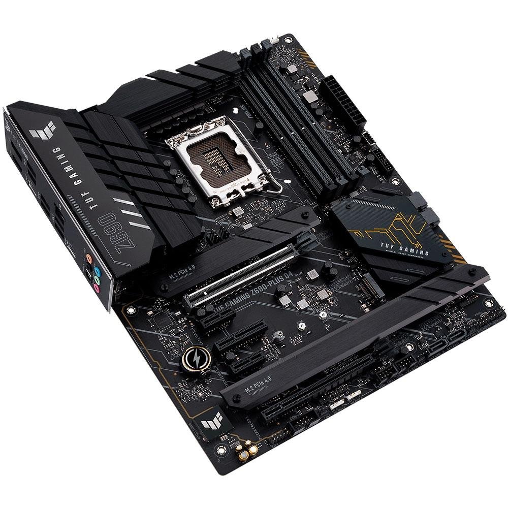 Placa-mãe Asus Tuf Gaming Z690-Plus D4, RGB