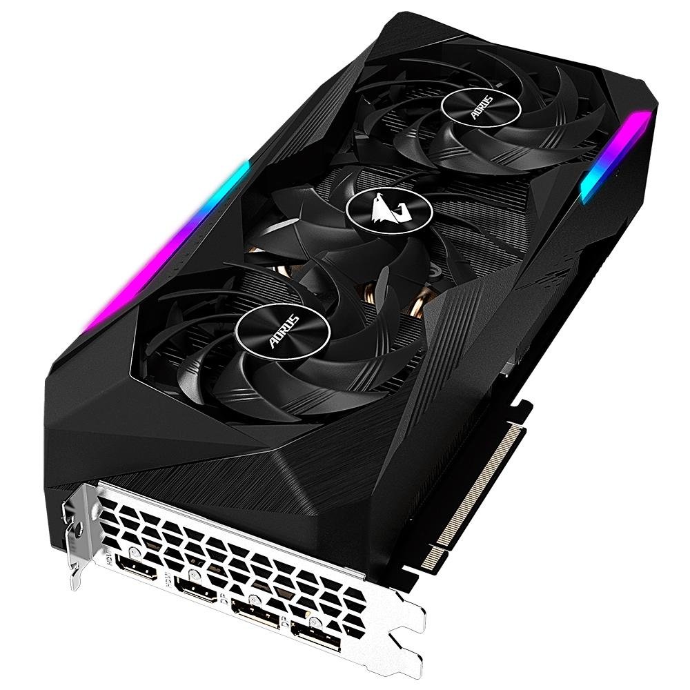 Placa de Vídeo Gigabyte Aorus AMD Radeon | KaBuM!