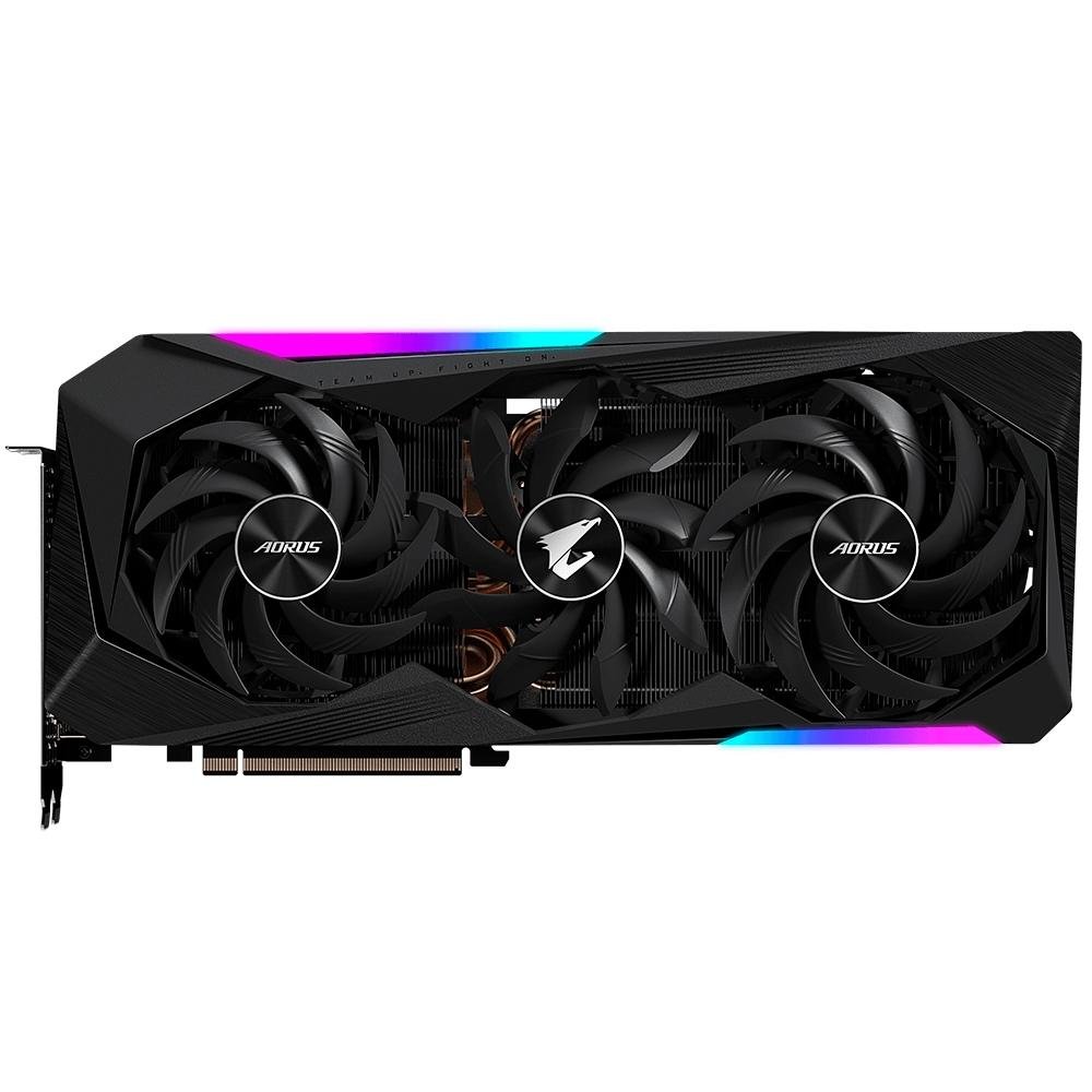 Placa de Vídeo Gigabyte Aorus AMD Radeon | KaBuM!