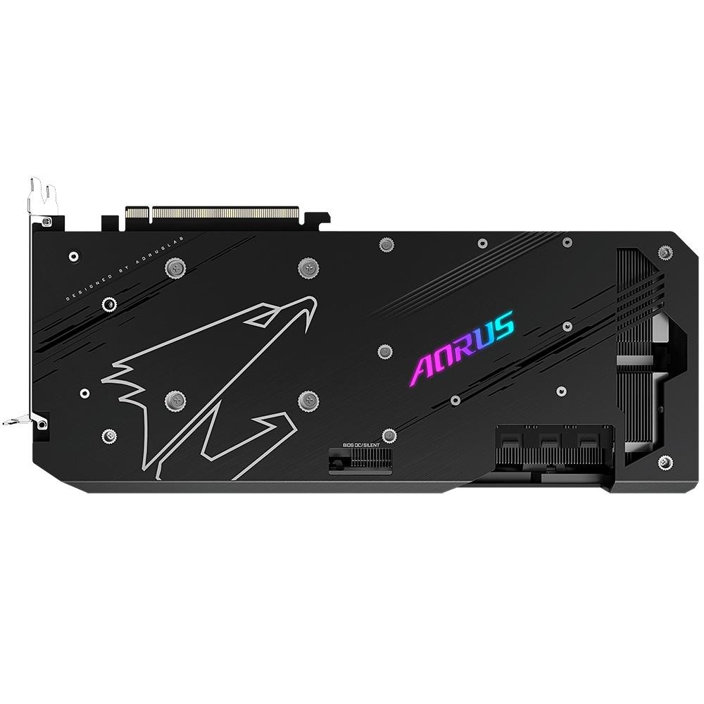Placa de Vídeo Gigabyte Aorus AMD Radeon | KaBuM!