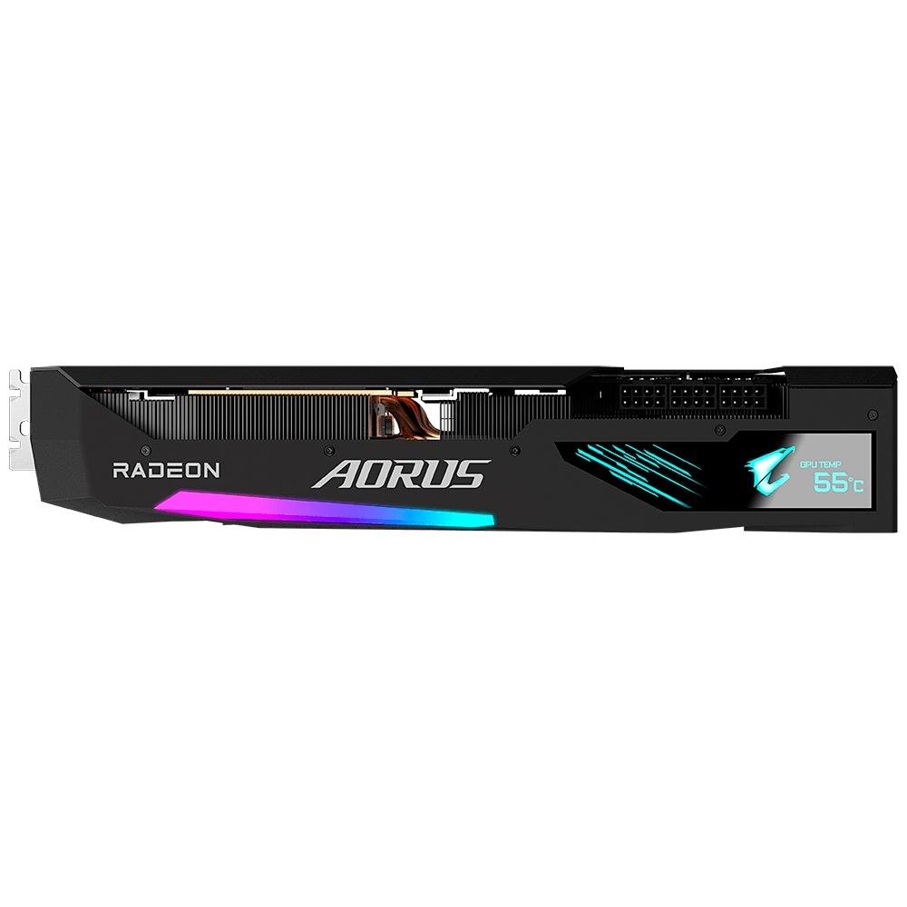 Placa de Vídeo Gigabyte Aorus AMD Radeon | KaBuM!