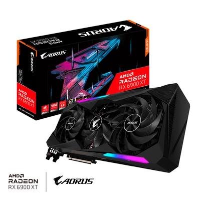 Placa de Vídeo Gigabyte Aorus AMD Radeon | KaBuM!