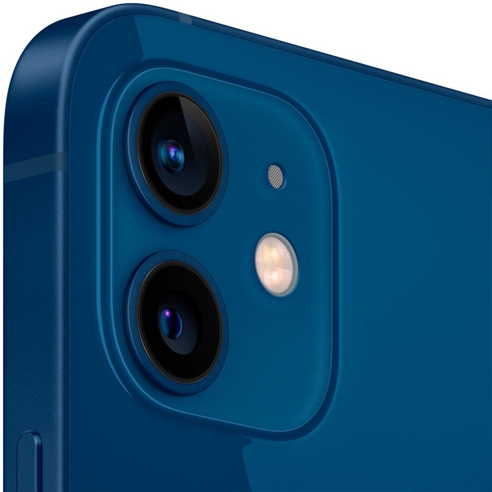 iPhone 12 64GB Azul, 5G, 6.1, 12MP - MGJ83BR/A