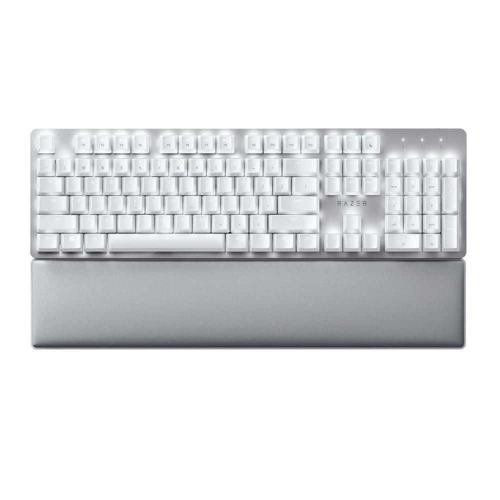 RAZER PRO TYPE PCキーボード Teclado Mecânico Gamer Sem Fio Razer Pro Type Ultra, LED Branco
