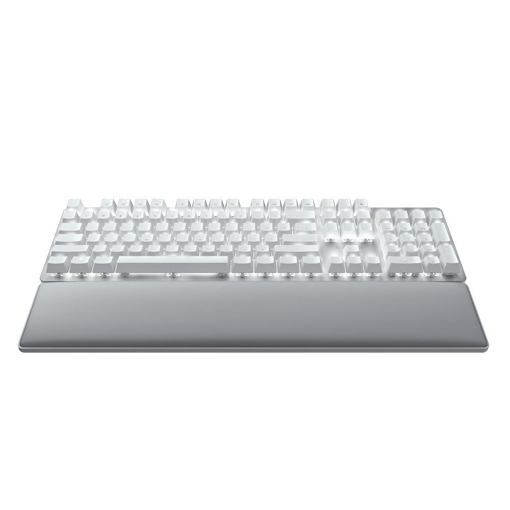 Teclado Mecânico Gamer Sem Fio Razer Pro Type Ultra, LED Branco