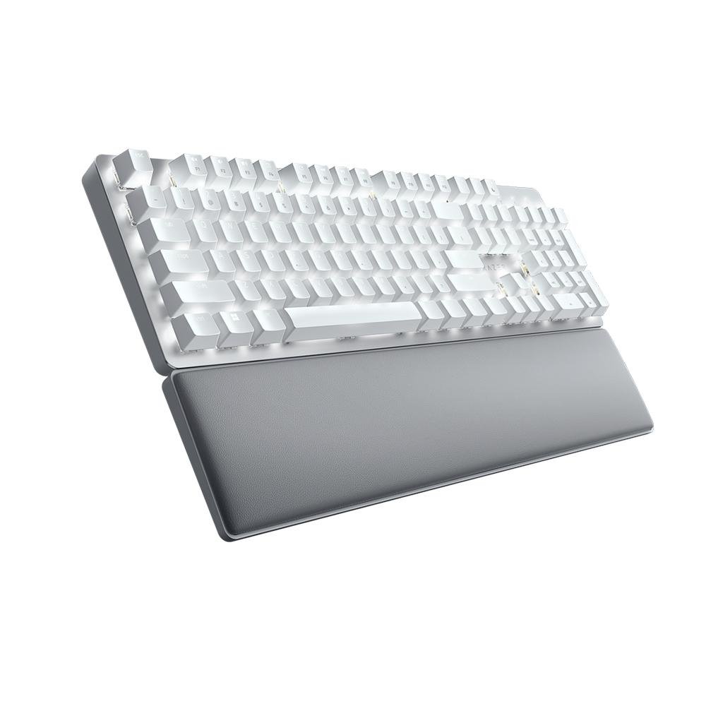 Teclado Mecânico Gamer Sem Fio Razer Pro Type Ultra, LED Branco