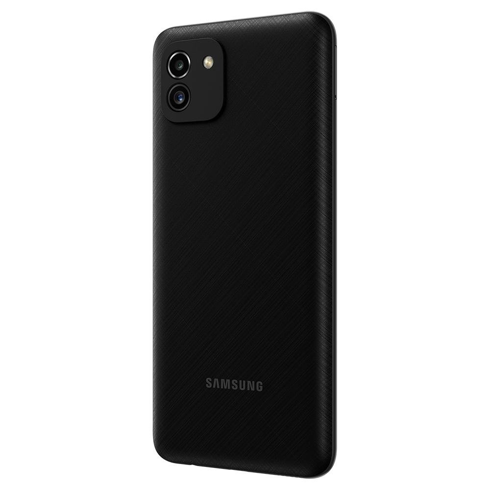 Smartphone Samsung Galaxy A03, 4GB RAM, Octa Core, Câmera Dupla 48MP, Tela Infinita 6.5, Preto - SM-A035MZKSZTO