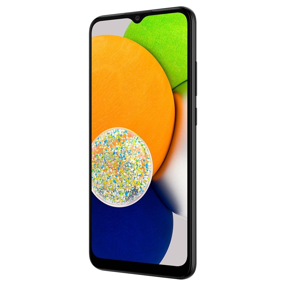 Smartphone Samsung Galaxy A03, 4GB RAM, Octa Core, Câmera Dupla 48MP, Tela Infinita 6.5, Preto - SM-A035MZKSZTO