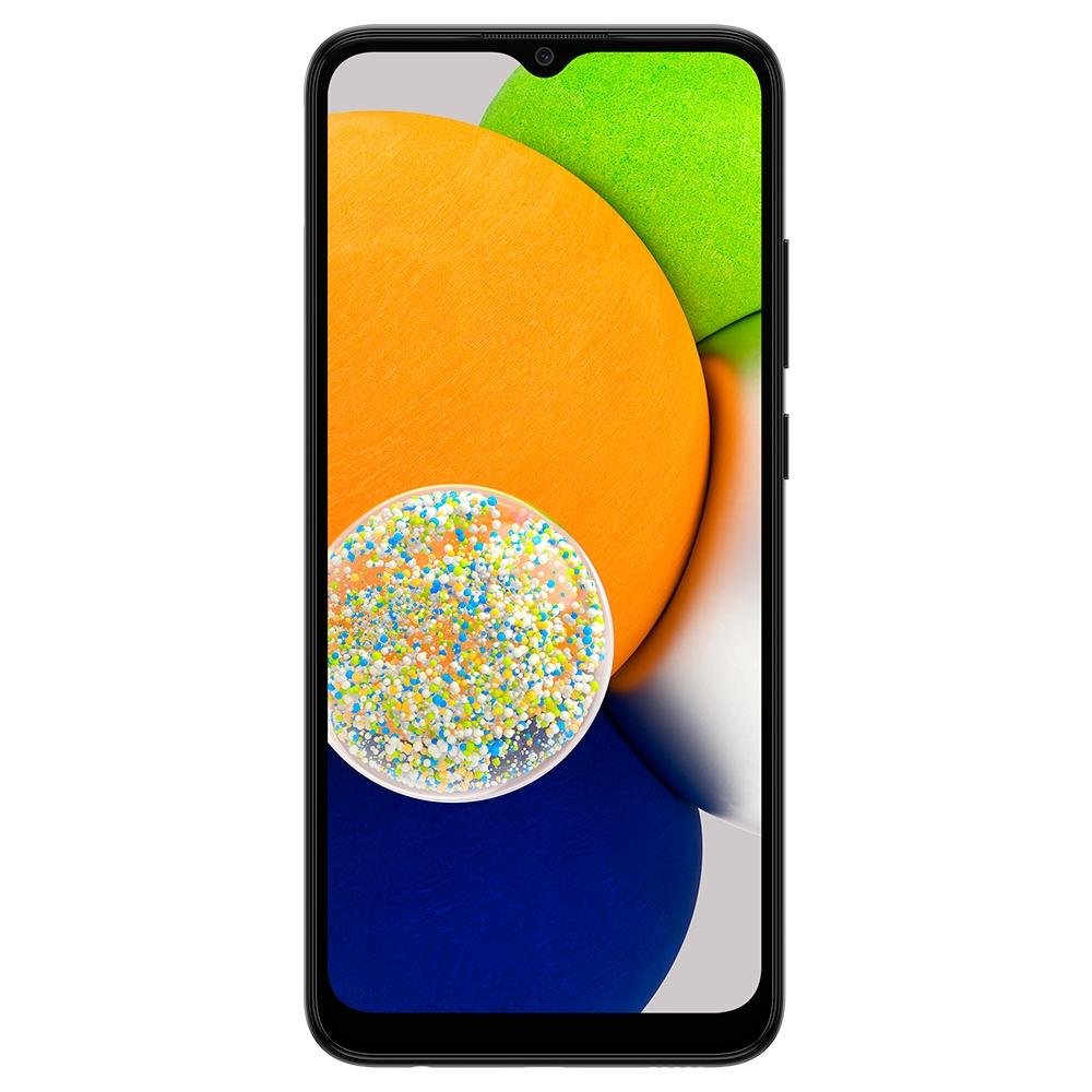 Smartphone Samsung Galaxy A03, 4GB RAM, Octa Core, Câmera Dupla 48MP, Tela Infinita 6.5, Preto - SM-A035MZKSZTO