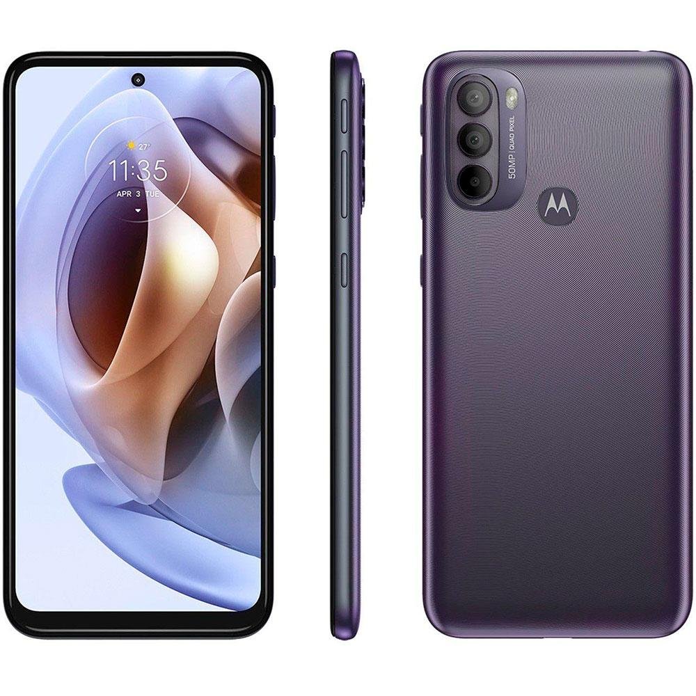 Smartphone Motorola MOTO G31 128GB, Grafite |KaBuM