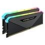 Memória RAM Corsair Vengeance RT, RGB, 16GB (2x8GB), 4000MHz, DDR4, CL18, Preto - CMN16GX4M2Z4000C18