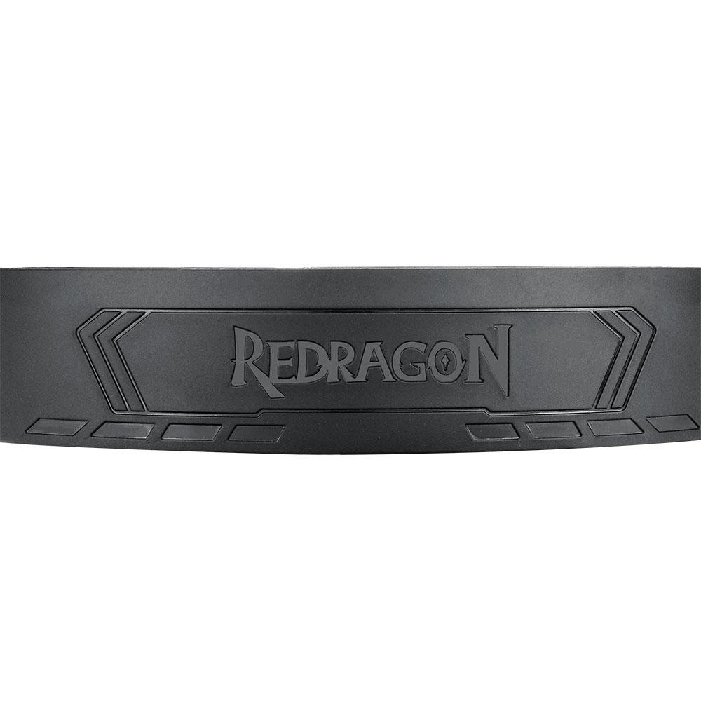 Headset Gamer Redragon Mento, RGB, Drivers 50mm, USB e P2, Preto - H270-RGB Headset Gamer Redragon Mento, RGB, Drivers 50mm, USB e P2, Preto - H270-RGB