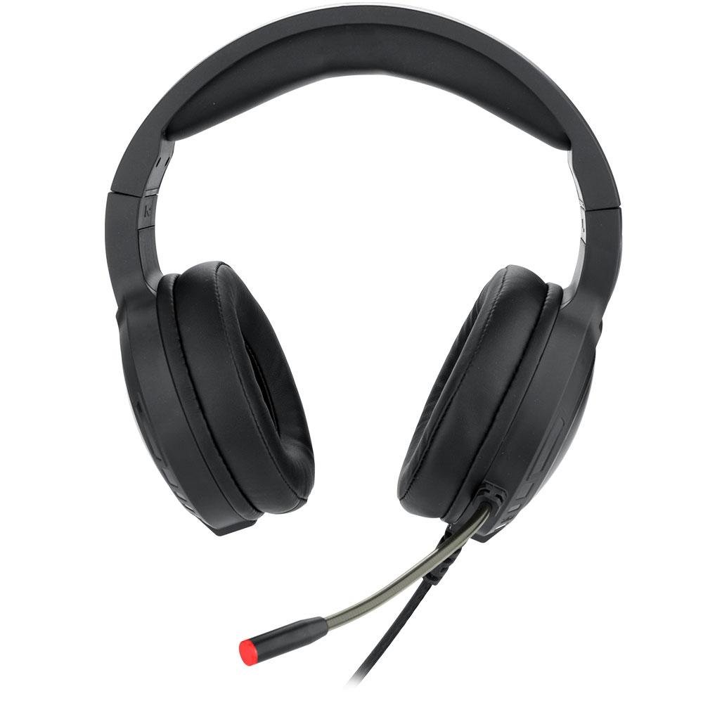 Headset Gamer Redragon Mento, RGB, Drivers 50mm, USB e P2, Preto - H270-RGB Headset Gamer Redragon Mento, RGB, Drivers 50mm, USB e P2, Preto - H270-RGB