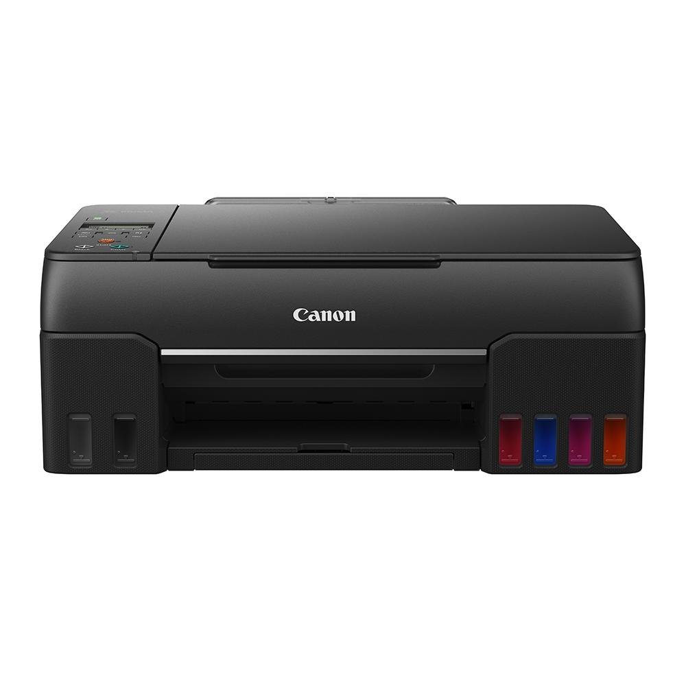 Impressora Multifuncional Fotográfica Canon Mega Tank, Colorida, Wi-Fi, Display LCD, Preto - G610 Impressora Multifuncional Fotográfica Canon Mega Tank, Colorida, Wi-Fi, Display LCD, Preto - G610