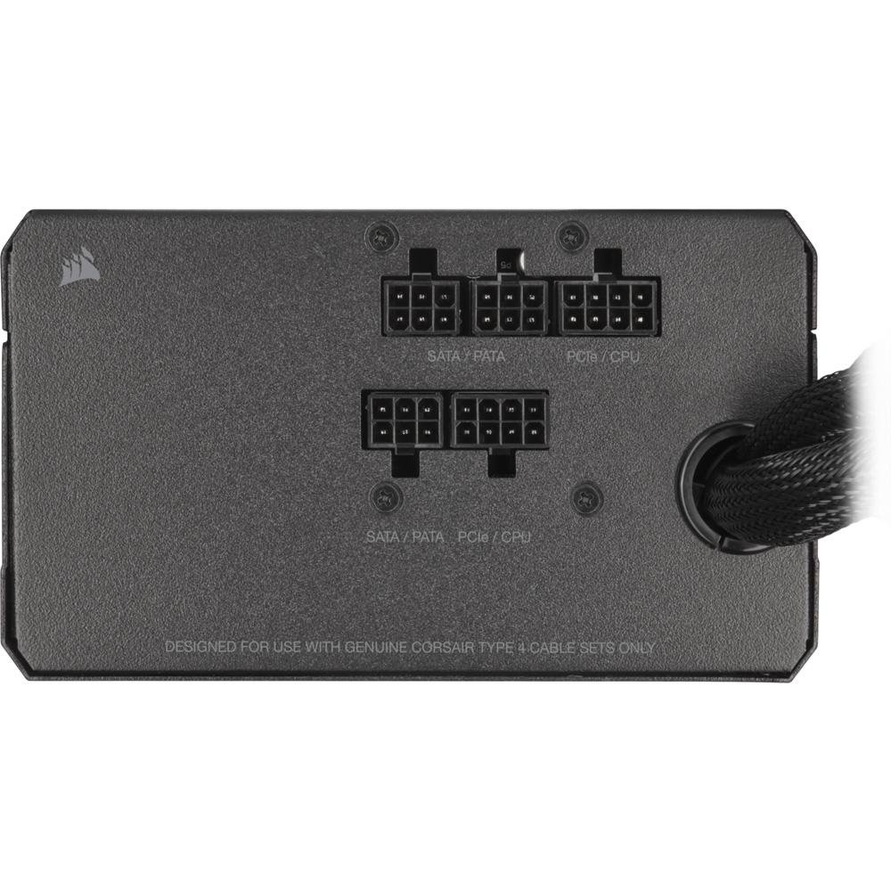 Fonte Corsair CX650M, 650W, 80 Plus Bronze, Semi Modular, Preto - CP-9020221-NA