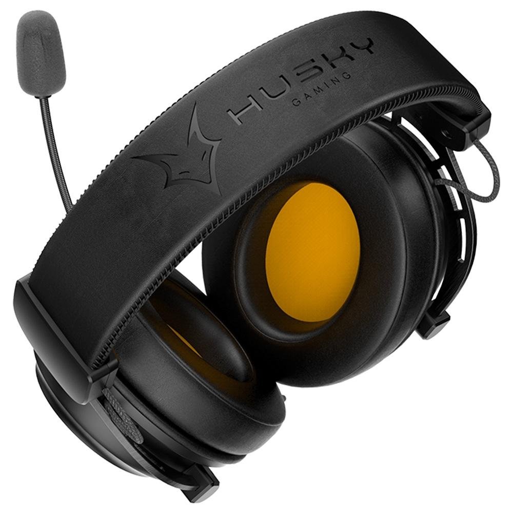 Headset Gamer Husky Gaming Tempest 200, Surround 7.1, Driver 53 mm, P2, P3, PC, PS4, XBOX ONE, Preto - HGMD022 Headset Gamer Husky Gaming Tempest 200, Surround 7.1, Driver 53 mm, P2, P3, PC, PS4, XBOX ONE, Preto - HGMD022