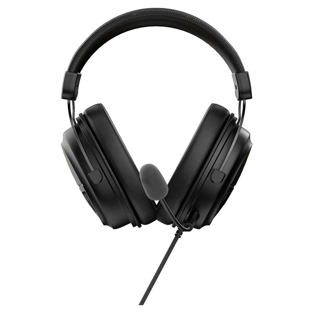 Headset Gamer Husky Gaming Tempest 200, Surround 7.1, Driver 53 mm, P2, P3, PC, PS4, XBOX ONE, Preto - HGMD022 Headset Gamer Husky Gaming Tempest 200, Surround 7.1, Driver 53 mm, P2, P3, PC, PS4, XBOX ONE, Preto - HGMD022