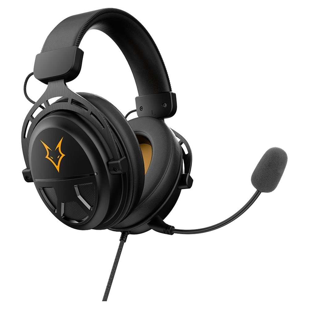 Headset Gamer Husky Gaming Tempest 200, Surround 7.1, Driver 53 mm, P2, P3, PC, PS4, XBOX ONE, Preto - HGMD022 Headset Gamer Husky Gaming Tempest 200, Surround 7.1, Driver 53 mm, P2, P3, PC, PS4, XBOX ONE, Preto - HGMD022