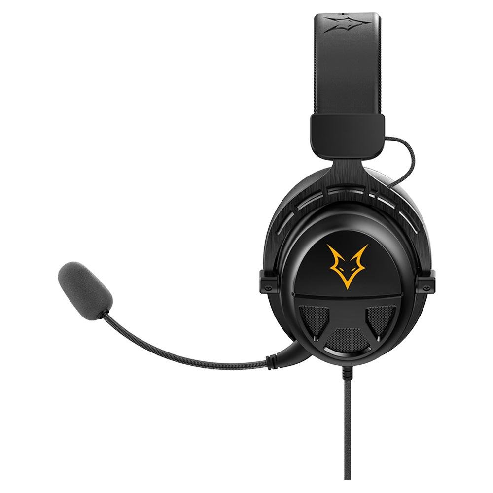 Headset Gamer Husky Gaming Tempest 200, Surround 7.1, Driver 53 mm, P2, P3, PC, PS4, XBOX ONE, Preto - HGMD022 Headset Gamer Husky Gaming Tempest 200, Surround 7.1, Driver 53 mm, P2, P3, PC, PS4, XBOX ONE, Preto - HGMD022