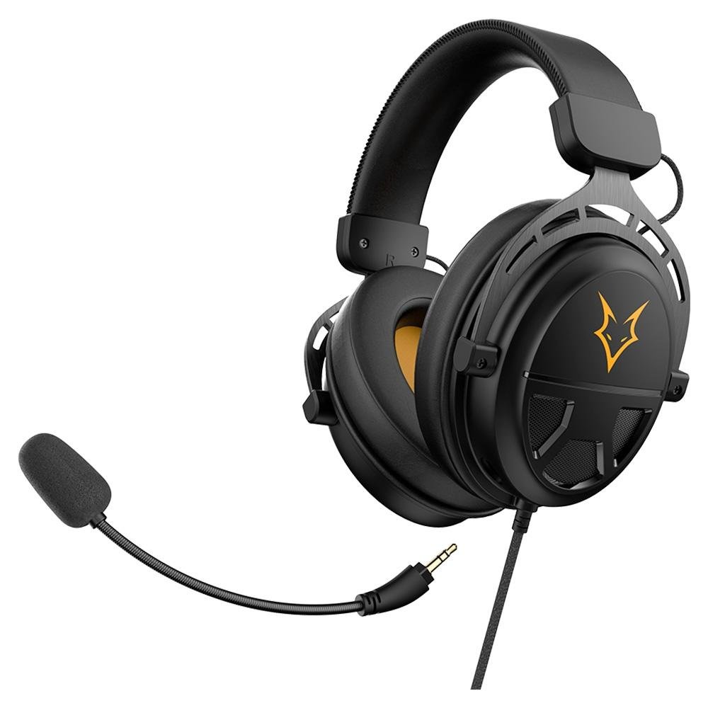 Headset Gamer Husky Gaming Tempest 200, Surround 7.1, Driver 53 mm, P2, P3, PC, PS4, XBOX ONE, Preto - HGMD022 Headset Gamer Husky Gaming Tempest 200, Surround 7.1, Driver 53 mm, P2, P3, PC, PS4, XBOX ONE, Preto - HGMD022