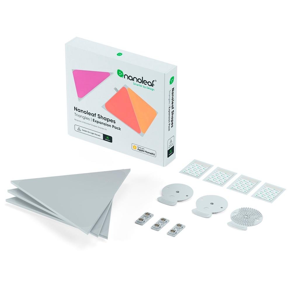 Nanoleaf Shapes Triangles - 3 Pack | KaBuM!