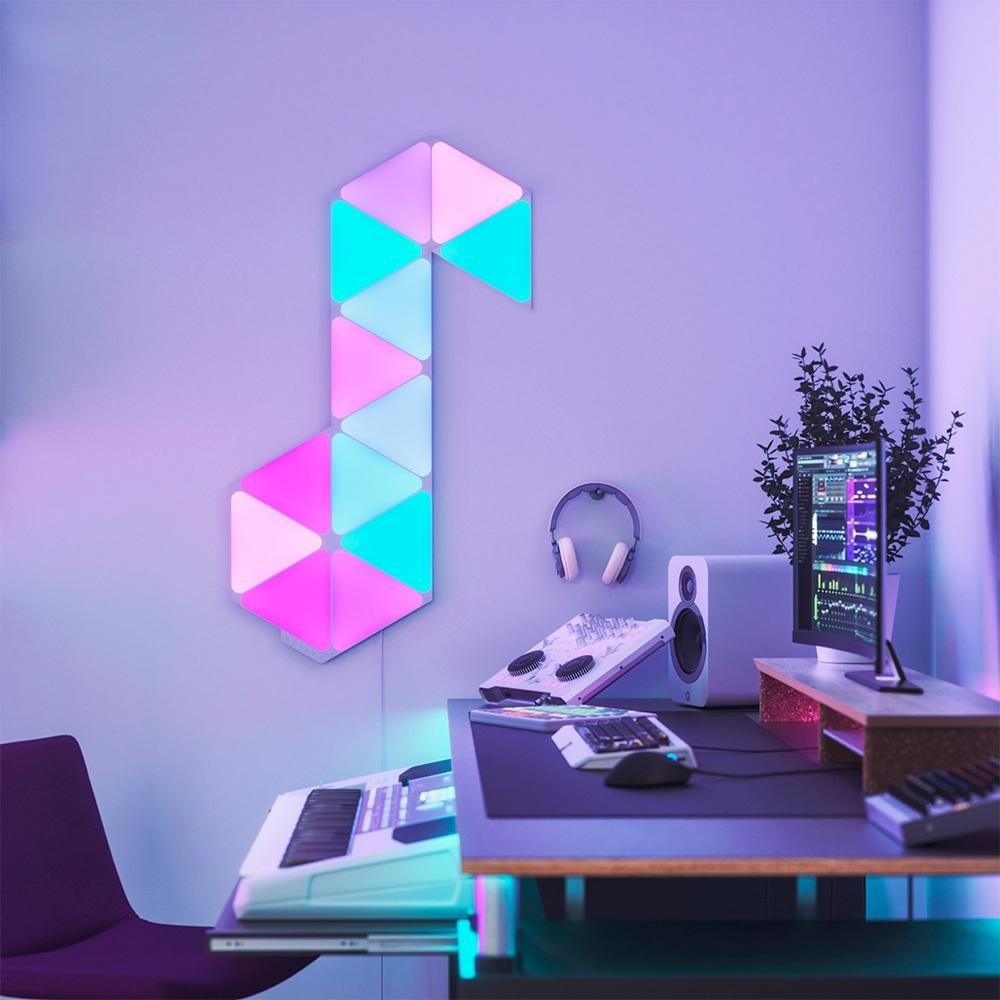 【Taka】nanoleaf shapes Nanoleaf Shapes Triangles - 3 Pack | KaBuM!