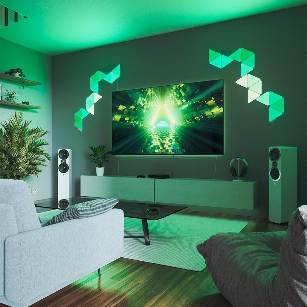 Nanoleaf Shapes Triangles - 3 Pack | KaBuM!