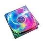 Cooler FAN Akasa  AK174CC-4RAS 12cm c/ LED Colorido