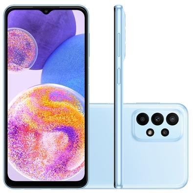 Smartphone Samsung Galaxy A23 128GB Azul | KaBuM!