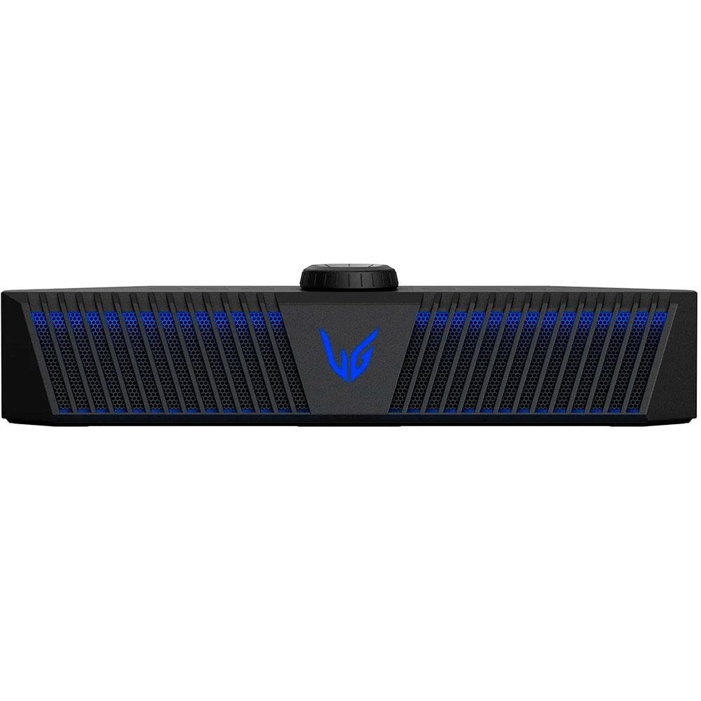 Caixa de Som Gamer LG UltraGear 20W, Surround Virtual 7.1, DTS Headphone:X, Som 3D, Iluminação RGB e Clear Voice Chat - GP9